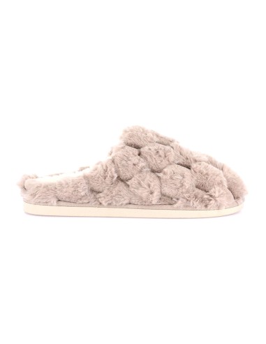 Grünland Kant women's warm slipper in plush effect fabric