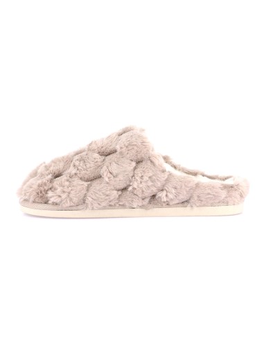 Grünland Kant women's warm slipper in plush effect fabric