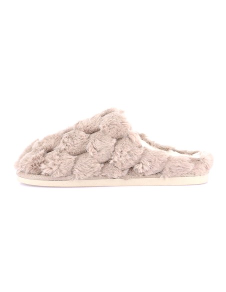 Grünland Kant women's warm slipper in plush effect fabric