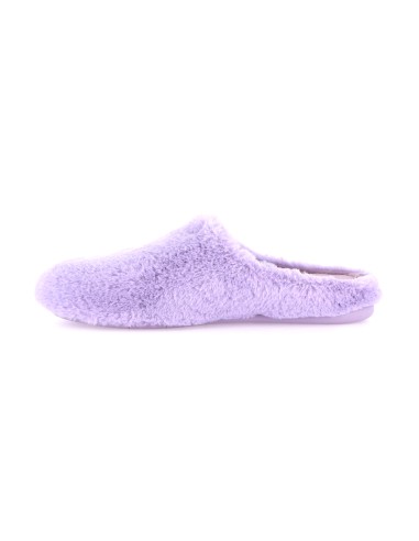 Grünland Gaga women's warm slipper in plush fabric