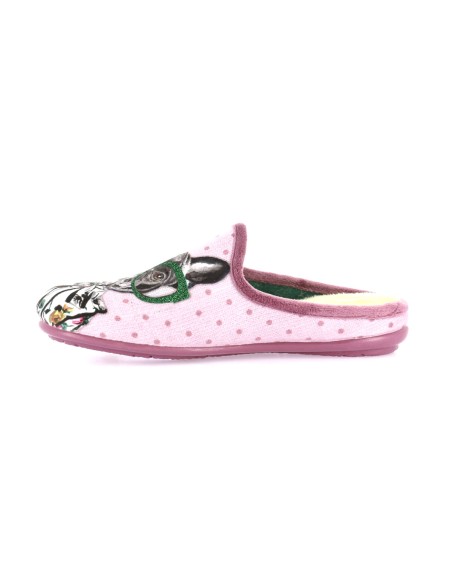 Zapatilla de mujer Grünland Faye en tejido cálido