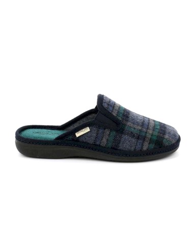 Pantoufle Grunland Enea pantoufle Made in Italy pour homme