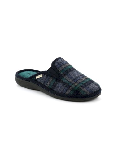 Pantoufle Grunland Enea pantoufle Made in Italy pour homme