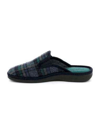 Pantoufle Grunland Enea pantoufle Made in Italy pour homme