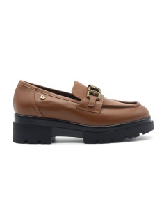 Donna Serena moccasin Made in Italy women's leather