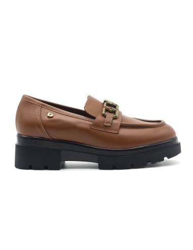 Donna Serena Made in Italy Damen-Ledermokassin