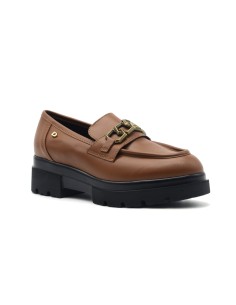 Donna Serena moccasin Made in Italy women's leather 2