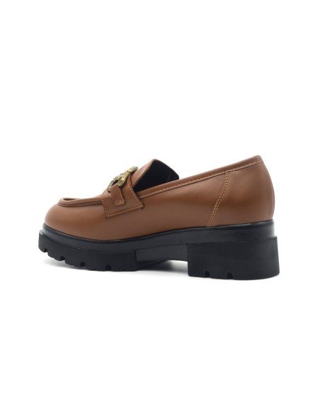 Donna Serena moccasin Made in Italy women's leather