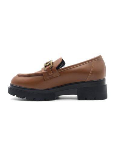 Donna Serena moccasin Made in Italy women's leather