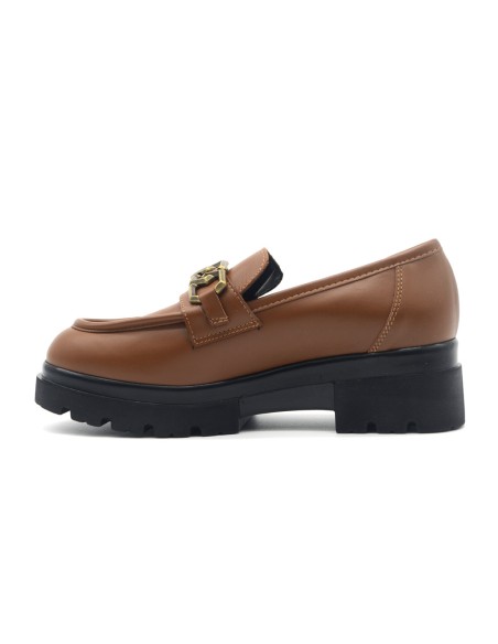 Donna Serena moccasin Made in Italy women's leather