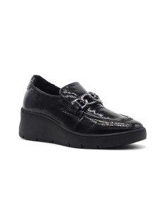 Donna Serena moccasin Made in Italy women in patent leather 2
