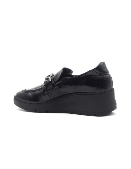 Donna Serena mocassino Made in Italy donna in vernice