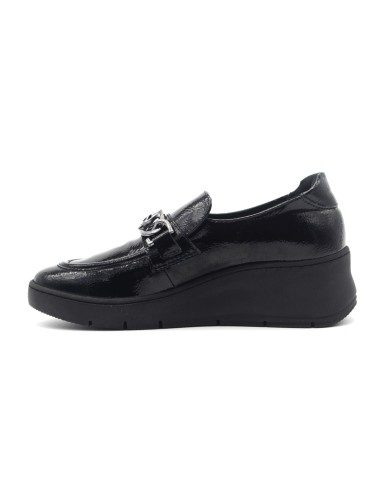 Donna Serena mocassino Made in Italy donna in vernice
