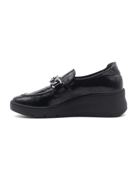 Donna Serena mocassino Made in Italy donna in vernice