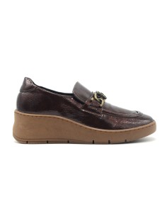 Donna Serena mocassino Made in Italy donna in vernice