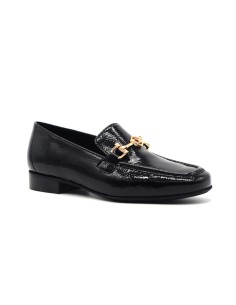 Donna Serena mocassino Made in Italy donna in vernice 2