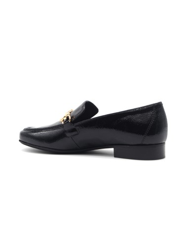 Mocassin Donna Serena Made in Italy pour femme en cuir verni