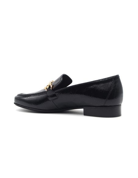 Mocassin Donna Serena Made in Italy pour femme en cuir verni
