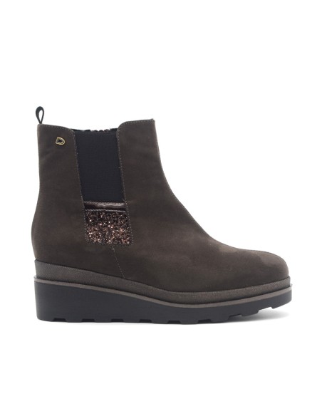 Donna Serena ankle boot Made in Italy women with wedge