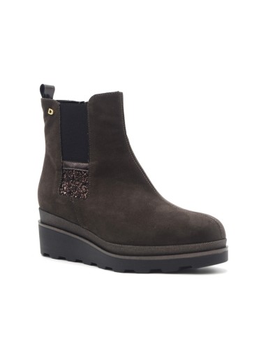 Donna Serena ankle boot Made in Italy women with wedge