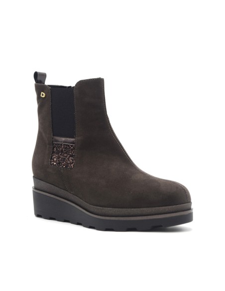 Donna Serena ankle boot Made in Italy women with wedge