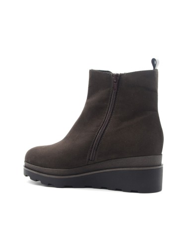 Donna Serena ankle boot Made in Italy women with wedge