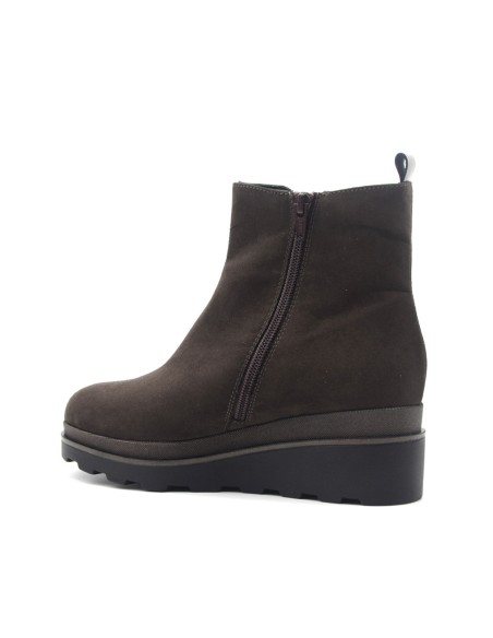 Donna Serena ankle boot Made in Italy women with wedge
