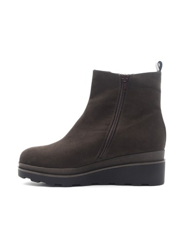 Donna Serena ankle boot Made in Italy women with wedge