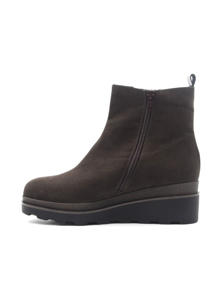 Donna Serena ankle boot Made in Italy women with wedge