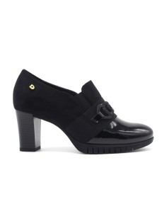 Donna Serena mocassino con tacco Made in Italy donna
