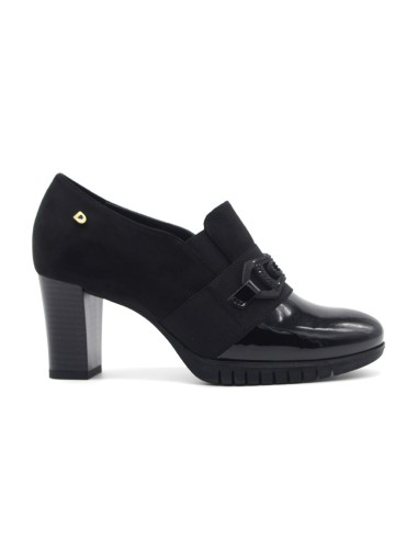 Donna Serena Mokassin mit Absatz, hergestellt in Italien, für Damen