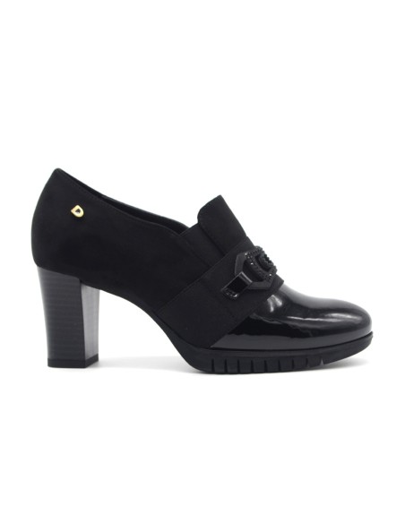 Mocasín de tacón Donna Serena Made in Italy para mujer