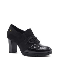 Mocasín de tacón Donna Serena Made in Italy para mujer 2