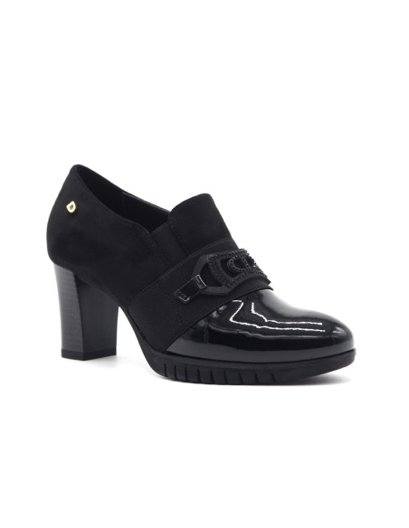 Mocasín de tacón Donna Serena Made in Italy para mujer