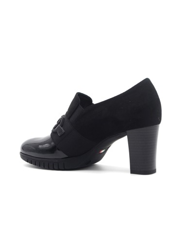 Donna Serena moccasin with heel Made in Italy women