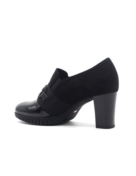 Mocasín de tacón Donna Serena Made in Italy para mujer