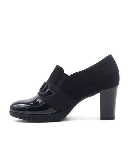 Mocasín de tacón Donna Serena Made in Italy para mujer