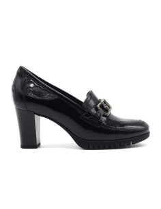 Mocasín de tacón Donna Serena Made in Italy para mujer