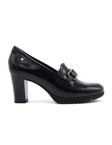 Mocasín de tacón Donna Serena Made in Italy para mujer