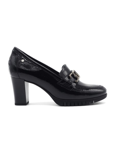 Mocasín de tacón Donna Serena Made in Italy para mujer