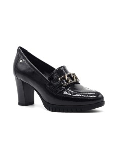 Donna Serena mocassino con tacco Made in Italy donna 2