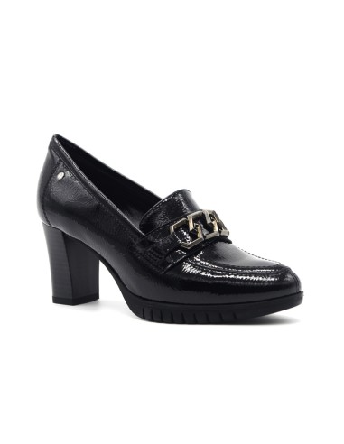 Mocasín de tacón Donna Serena Made in Italy para mujer