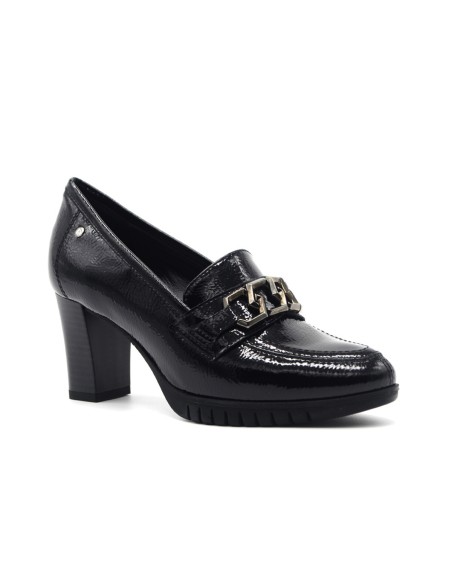 Mocasín de tacón Donna Serena Made in Italy para mujer