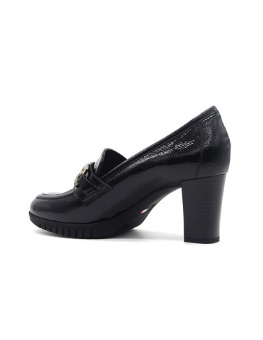 Mocasín de tacón Donna Serena Made in Italy para mujer