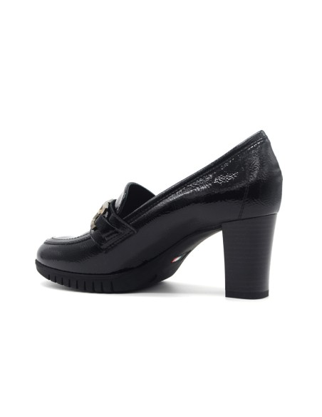 Mocasín de tacón Donna Serena Made in Italy para mujer
