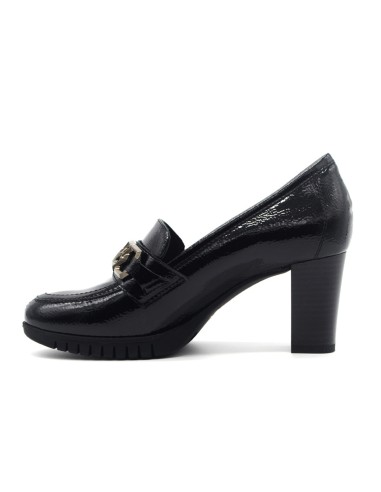 Mocasín de tacón Donna Serena Made in Italy para mujer