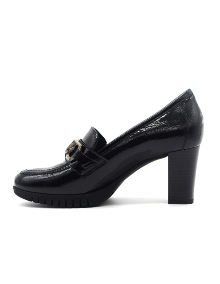 Mocasín de tacón Donna Serena Made in Italy para mujer