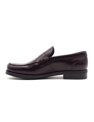 Stonefly model Bliss 1 men's college moccasin in leather