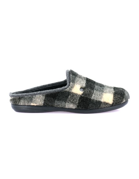Grunland Gafo Modell Herrenpantoffel aus Stoff
