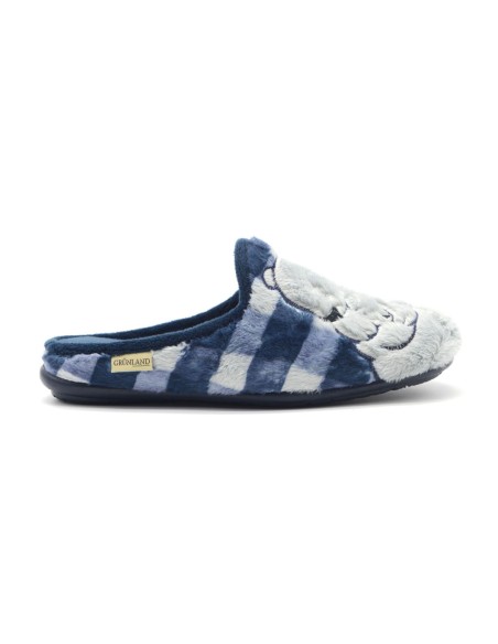 Zapatilla de mujer Grünland Faye en tejido cálido